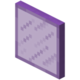 Фиолетовая окрашенная стеклянная панель (до Texture Update).png